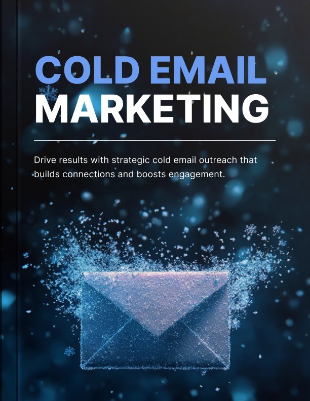 Cold Email Marketing Book